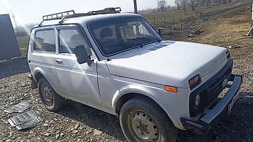 lada 06: ВАЗ (ЛАДА) 4x4 Нива: 2003 г., Механика, Внедорожник — 3