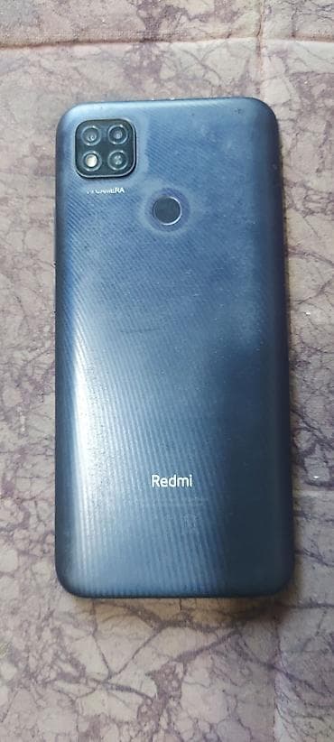 Техника и электроника: Смартфон Redmi (серия 9/9A/9C — корпус с текстурой, задний сканер — 2