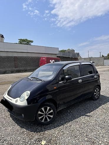 Унаа сатуу: Daewoo Matiz: 2007 г., 0.8 л, Кол менен иштөөчү, Бензин, Хетчбек — 4