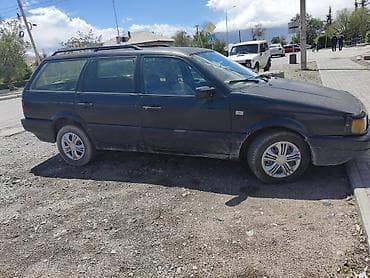 Транспорт: Volkswagen Passat: 1989 г., 1.8 л, Кол менен иштөөчү, Бензин, Универсал — 3