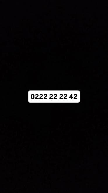 Красивый запоминающийся номер: 0222 22 22 42 Особенности: - Легкая at lalafo.kg Красивый запоминающийся номер: 0222 22 22 42 Особенности: - Легкая