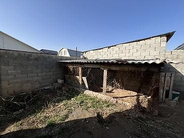 дом учкун 2: 4 м², 3 комнаты, Забор, огорожен — 8