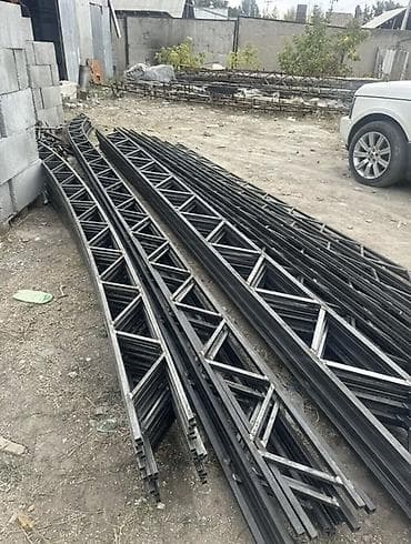 Металлическая ферма, Форма: Арка, Новый — 8