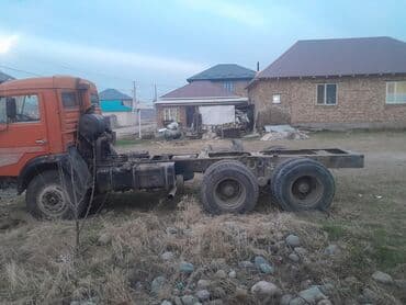 купить грузовые шины в бишкеке: Грузовик, Камаз, Стандарт, Б/у — 19