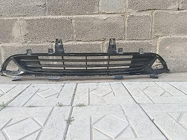 установка решетки: Решетка радиатора Kia 2019 г., Б/у — 1