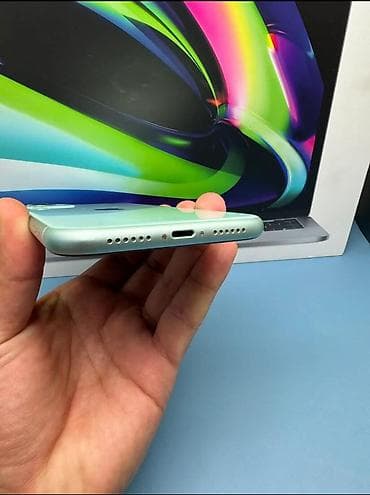 macbook pro: IPhone 11, 128 ГБ, Зеленый, 75 % — 3