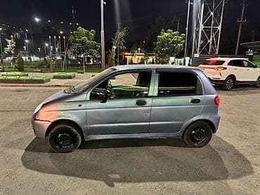 daewoo musso: Daewoo Matiz: 2009 г., Механика, Бензин, Хэтчбэк — 2