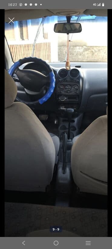 матис з: Daewoo Matiz: 2007 г., Автомат — 9
