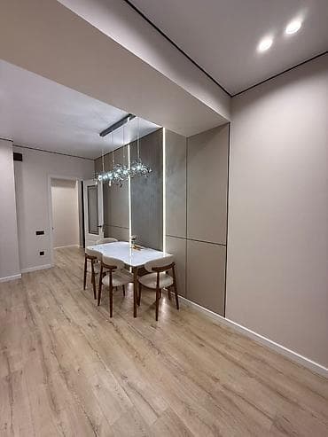 спальн: Гарнитур для зала, Тумба под ТВ, Дерево, цвет - Бежевый — 6