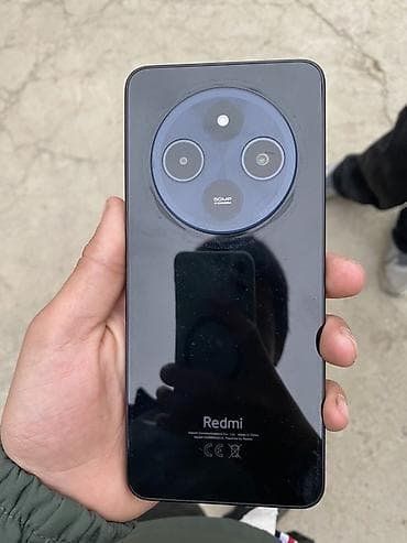 Redmi, Redmi 14C, 128 ГБ, цвет - Черный