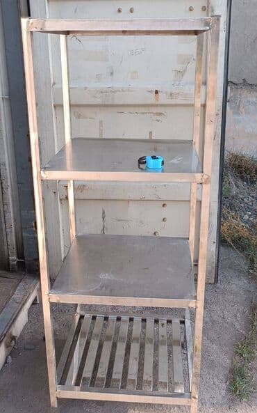 промышленные холодильники для хранения овощей и фруктов: Размер стеллажа 550х650х1800мм 4 полки. Можем изготовить по вашим — 2