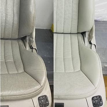 крой: Услуги Перетяжки салона,сидений,руля Перетяжка потолка Замена кожи — 8