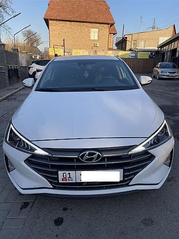 byd plus: Hyundai Avante: 2019 г., 1.6 л, Автомат, Газ, Седан — 10