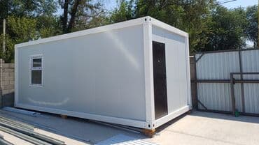 контейнерный дом: Размеры: 6×3 7×3 7×4 есть 2 вида: базальт-пенопласт легко и быстро — 13