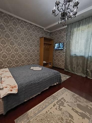 rent flat: 1 комната, Эконом, Церковь, Бронь, Бытовая техника, Домофон — 4