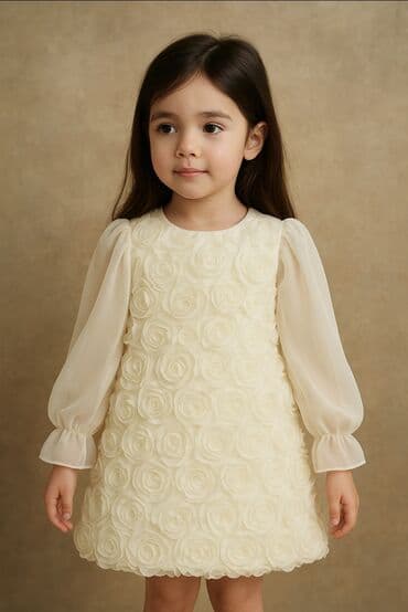 детское платье напрокат: Детское платье, Новый — 1