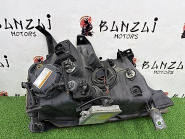 step rf1: Передняя левая фара Honda 2004 г., Б/у, Оригинал, Япония — 7