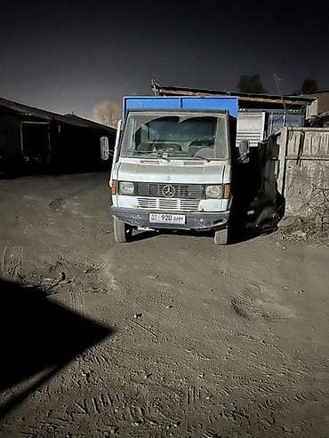 bmb 5: Грузовик, Mercedes-Benz, Стандарт, 5 т, Б/у — 1