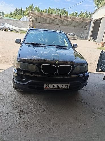 BMW X5: 2001 г., 4.4 л, Автомат, Кроссовер at lalafo.kg BMW X5: 2001 г., 4.4 л, Автомат, Кроссовер