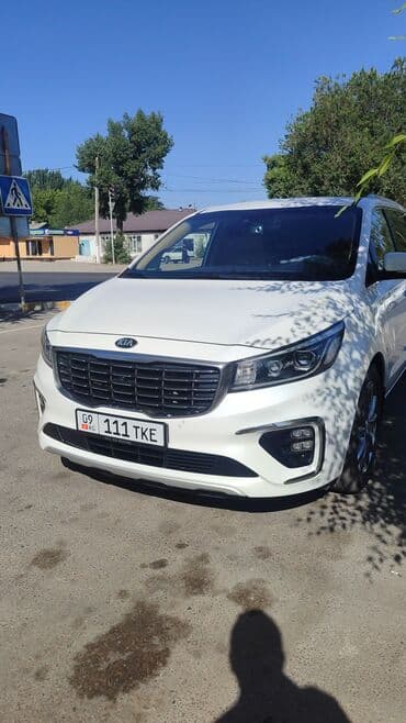 шины в бишкеке: Kia Carnival: 2018 г., 2.2 л, Автомат, Дизель, Минивэн — 3