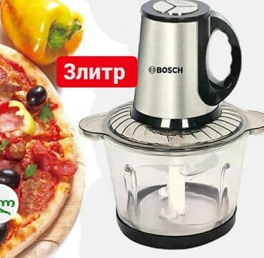 электрический чоппер: Блендер, миксер, Новый, Бесплатная доставка, Платная доставка, Самовывоз — 1