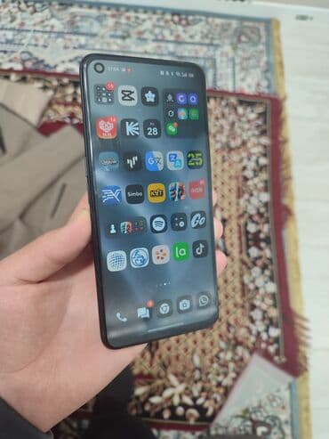 магнит на телефон: Realme GT 2, Колдонулган, 128 ГБ, түсү - Кара, 2 SIM — 6