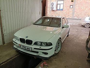 bmw 2002: BMW 5 series: 2002 г., 2.5 л, Автомат, Бензин, Седан — 7