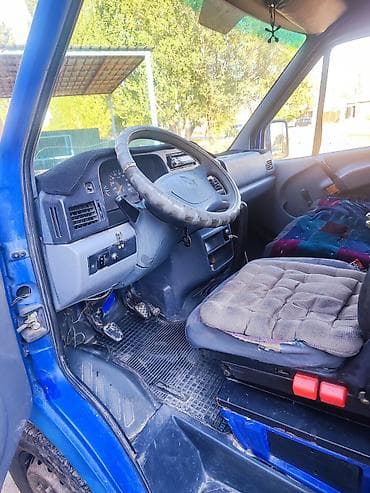 daf 2018: Легкий грузовик, Mercedes-Benz, Стандарт, 1,5 т, Б/у — 3