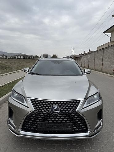 Транспорт: Lexus RX: 2021 г., 3.5 л, Вариатор, Гибрид, Кроссовер — 1