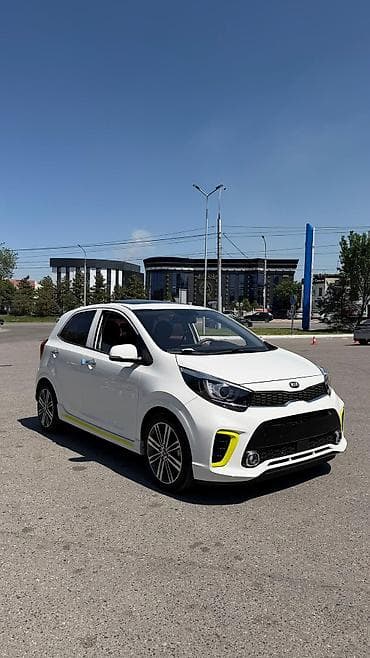 Kia Morning: 2019 г., 1 л, Автомат, Бензин, Хэтчбэк