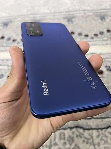 dvd player: Redmi, Redmi Note 11, Б/у, 128 ГБ, цвет - Синий, 2 SIM — 1
