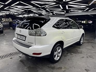 rx 2006: Lexus RX: 2003 г., 3.3 л, Автомат, Бензин, Кроссовер — 5