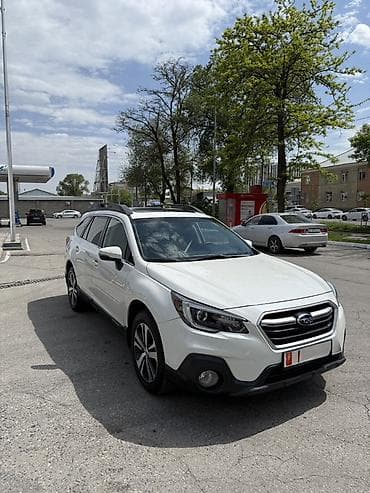 перекид руля: Subaru Outback: 2019 г., 2.5 л, Вариатор, Бензин, Кроссовер — 3