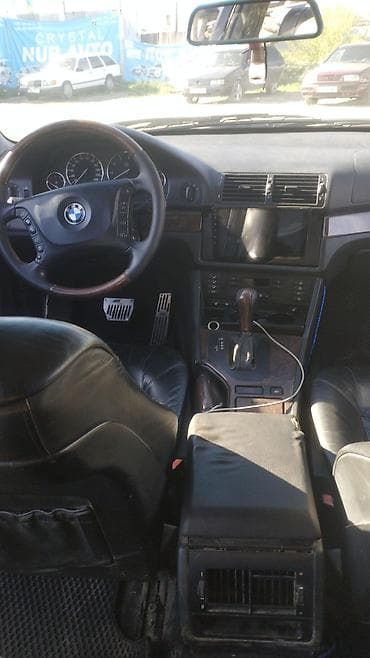 Транспорт: BMW 5 series: 2002 г., 2.5 л, Автомат, Бензин, Седан — 7