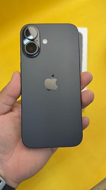 IPhone 16, Б/у, 128 ГБ, Коробка, 89 %
