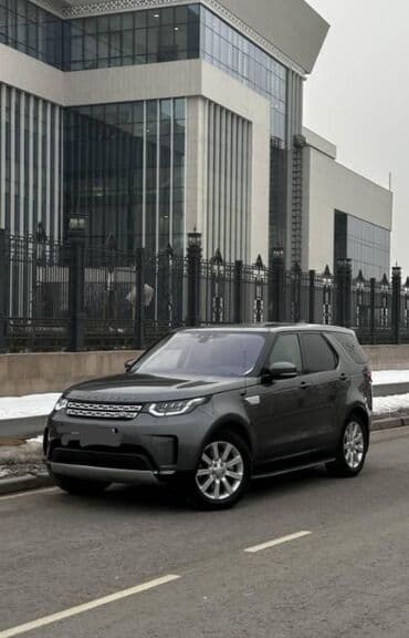 машына мерс: Land Rover Discovery: 2017 г., 3 л, Автоматические, Бензин, Внедорожник — 1