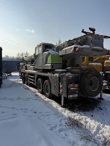 бенза пилы: Автокран, Zoomlion — 6