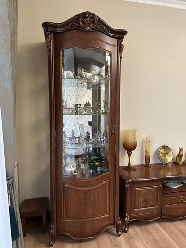 купить стенку для дома: Зал үчүн гарнитур, Колдонулган, Шкаф, Комод, ТВ үчүн тумба, Өзү алып кетүү — 2