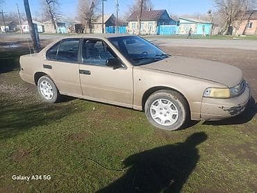 mini copper: Nissan Maxima: 1990 г., 2.9 л, Механика, Бензин, Седан — 4