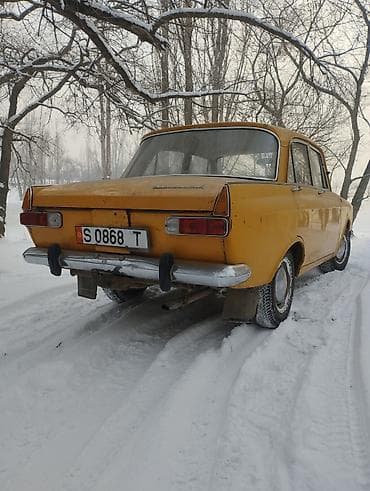 Москвич: Москвич 412: 1976 г. — 3