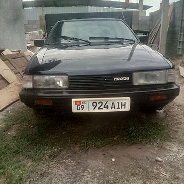 jac 9: Mazda 626: 1980 г., Седан — 1