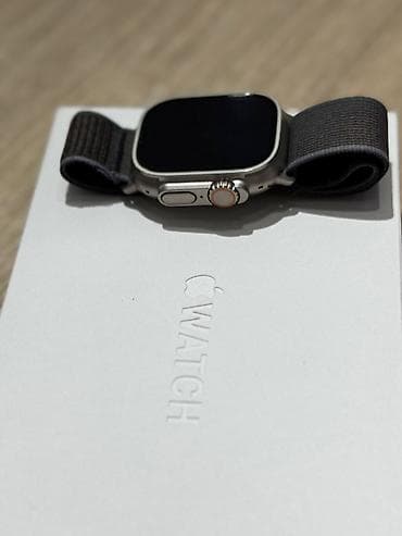 смарт чассы: Apple Watch Ultra 2 AKB 99% Цвет Titanium Blue/Black Размер 49mm M/L — 3