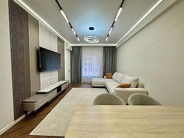 элитка квартира: 3 комнаты, 74 м², Элитка, 8 этаж, Дизайнерский ремонт — 3