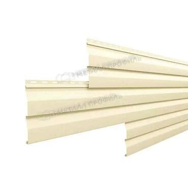 сайдинг для крыши: Сайдингдер үчүн Фасад, Металл, Жаңы — 3