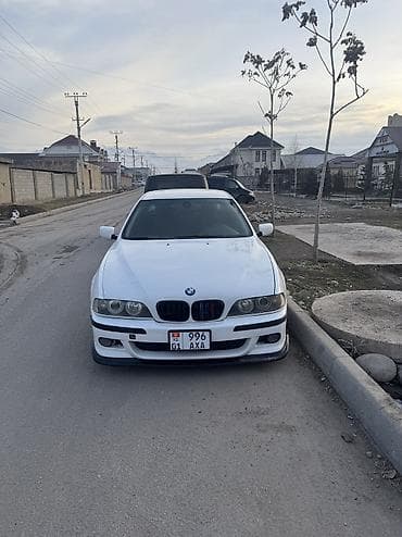 e39 540: BMW 540: 1997 г., 4.4 л, Механика, Бензин, Седан — 2