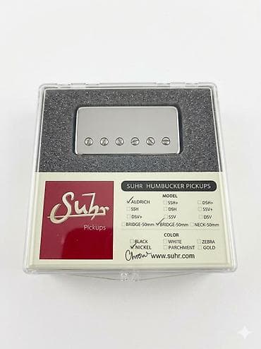Гитаралар: Звукосниматель Suhr Humbucker Pickups – модель Aldrich, позиция Bridge — 1