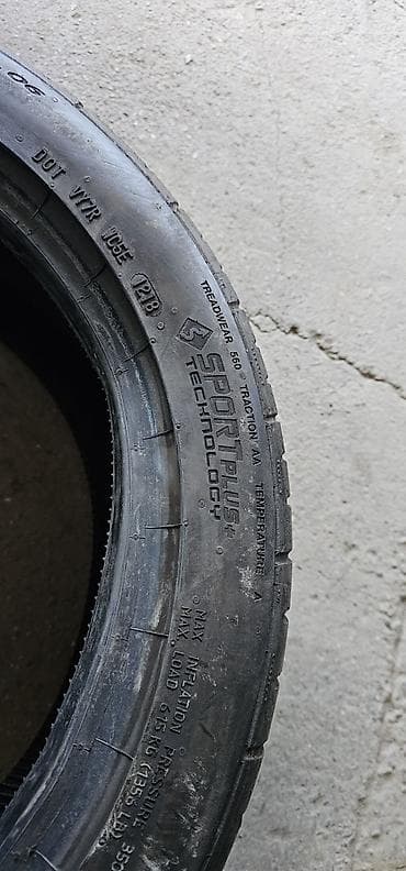 14500: Шины 225 / 45 / R 17, Лето, Б/у, Комплект, Легковые, Польша, Continental — 5