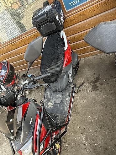 Кумурска мотороллер: Продаю скутера самурай Почти новый Пробег 1800 Защитка идёт в подарок — 6