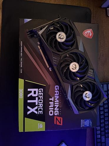 ps3 60: Видеокарта, Б/у, MSI, GeForce RTX, 10 ГБ, Для ПК — 3