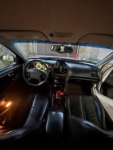 мак мотор: Nissan Maxima: 2002 г., 2 л, Автомат, Бензин, Седан — 5